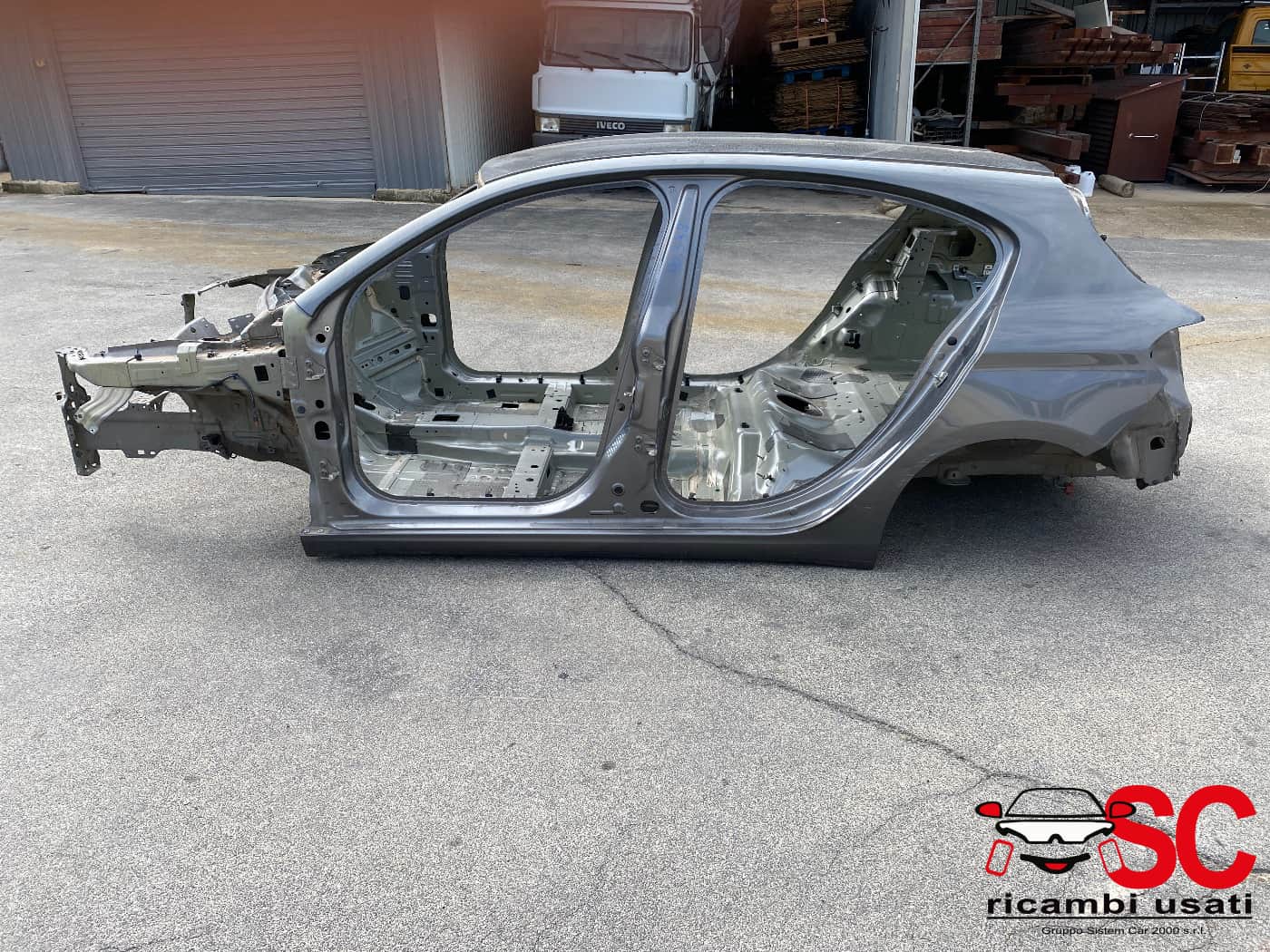 Fiancata Fianco Tagliata Scocca Fiat Tipo Fiancata Fianco Tagliata Scocca Fiat Tipo