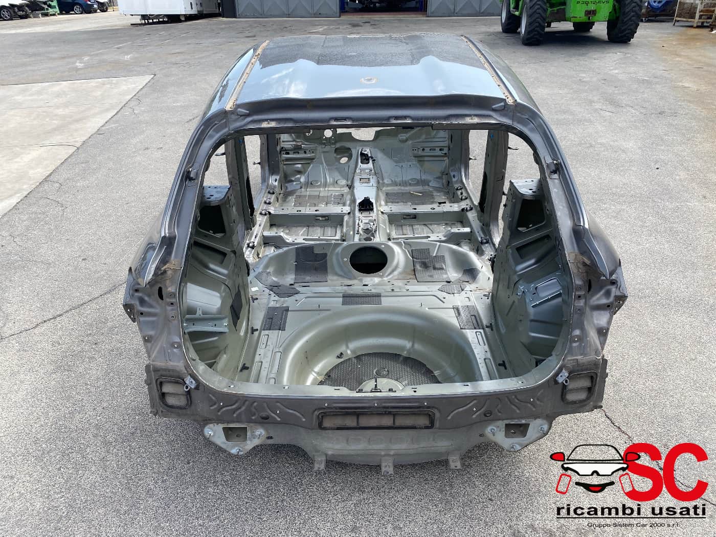 Fiancata Fianco Tagliata Scocca Fiat Tipo Fiancata Fianco Tagliata Scocca Fiat Tipo