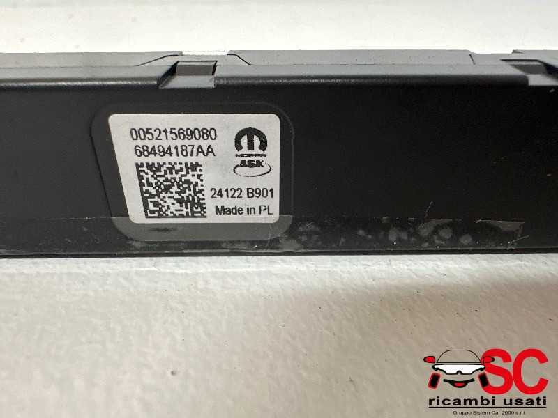 ANTENNA AUTORADIO FIAT Tipo Serie (357) Berlina 52156908 (16>20)