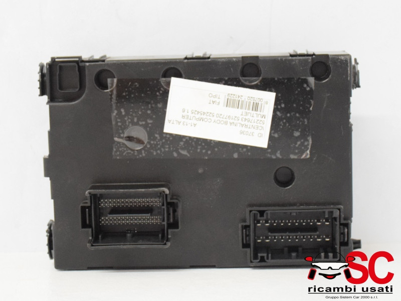 BODY COMPUTER FIAT Tipo Serie (357) Berlina 52217643 (16>20)