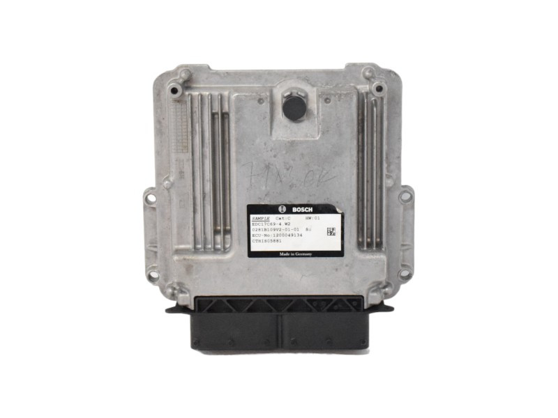 0281B109V2 0281B109V2 CENTRALINA MOTORE FIAT Tipo Serie (357) Berlina diesel