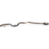 MARMITTA COMPLETA DI TERMINALE SCARICO FIAT Tipo Serie (357) Berlina 52160959 (16>20)