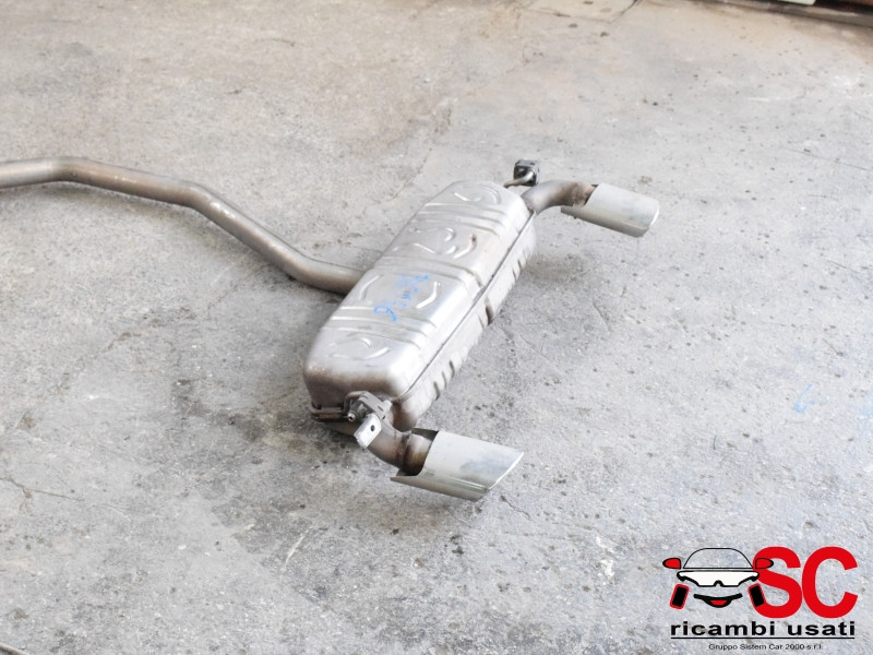 MARMITTA COMPLETA DI TERMINALE SCARICO MERCEDES Classe A Serie (W176) A1764906481 (12>18)