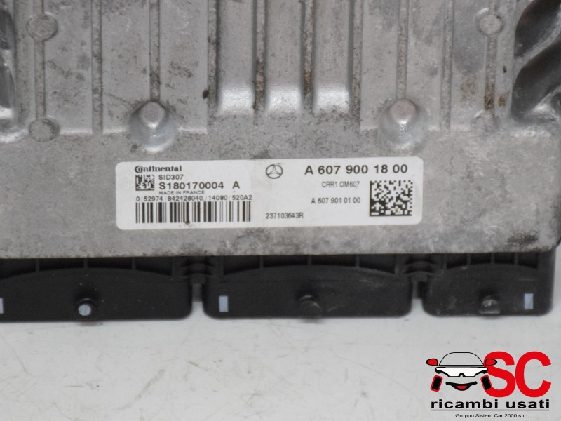 A6079001800 CENTRALINA MOTORE MERCEDES Classe A Serie (W176) diesel