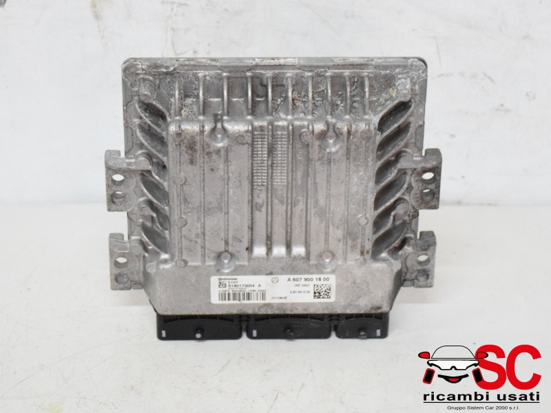 A6079001800 CENTRALINA MOTORE MERCEDES Classe A Serie (W176) diesel