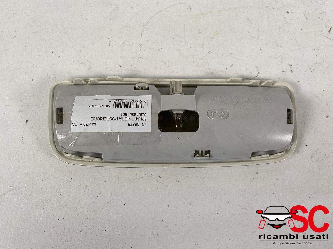 PLAFONIERA MERCEDES Classe A Serie (W176) A2048204801 (12>18)