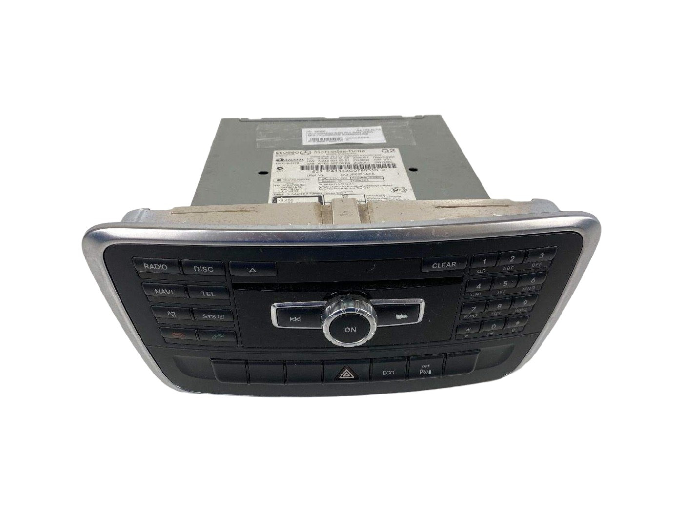 AUTORADIO MERCEDES Classe A Serie (W176) A2469003108 (12>18)