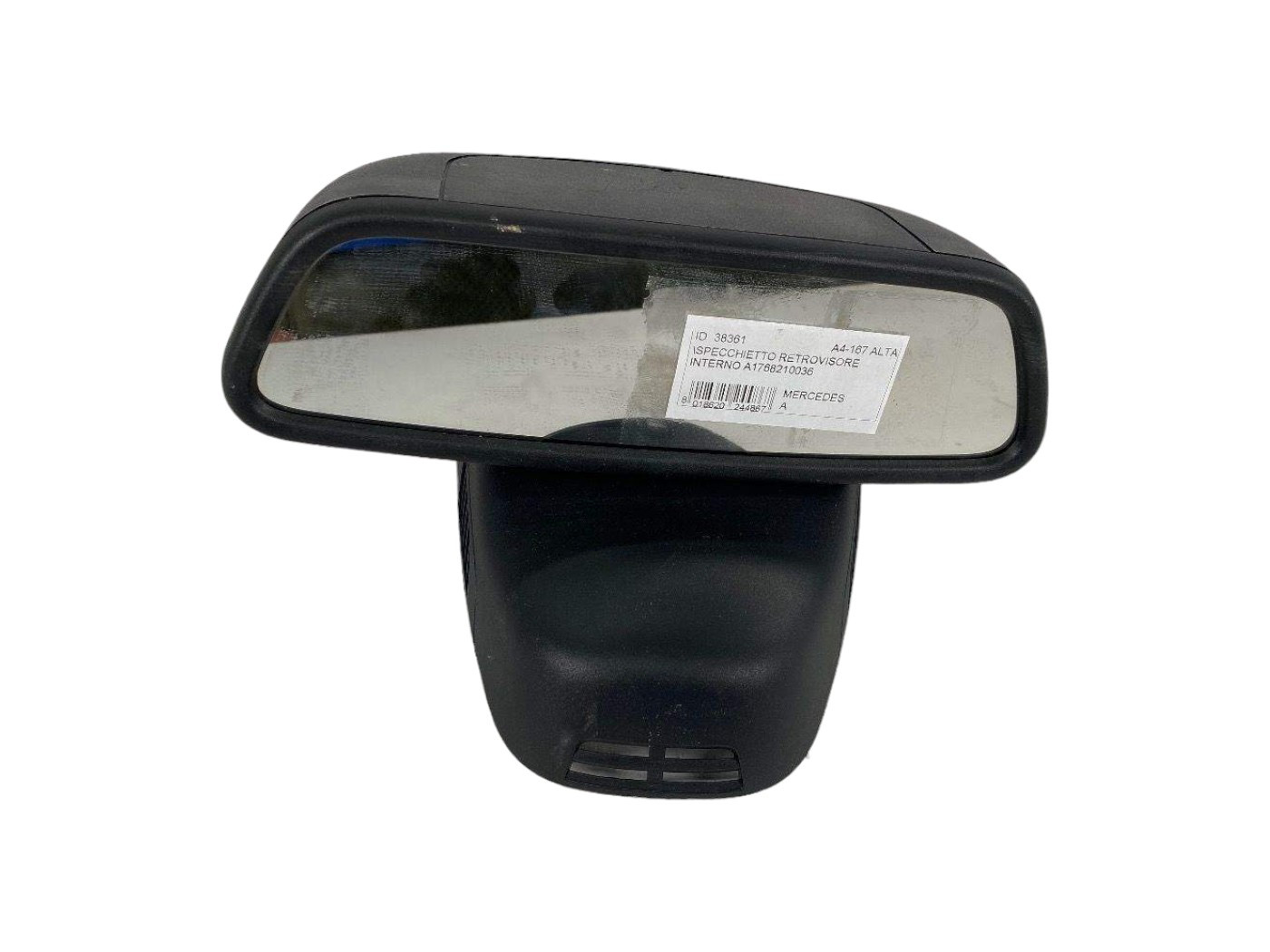 SPECCHIETTO RETROVISORE INTERNO MERCEDES Classe A Serie (W176) A17681002179051 (12>18)
