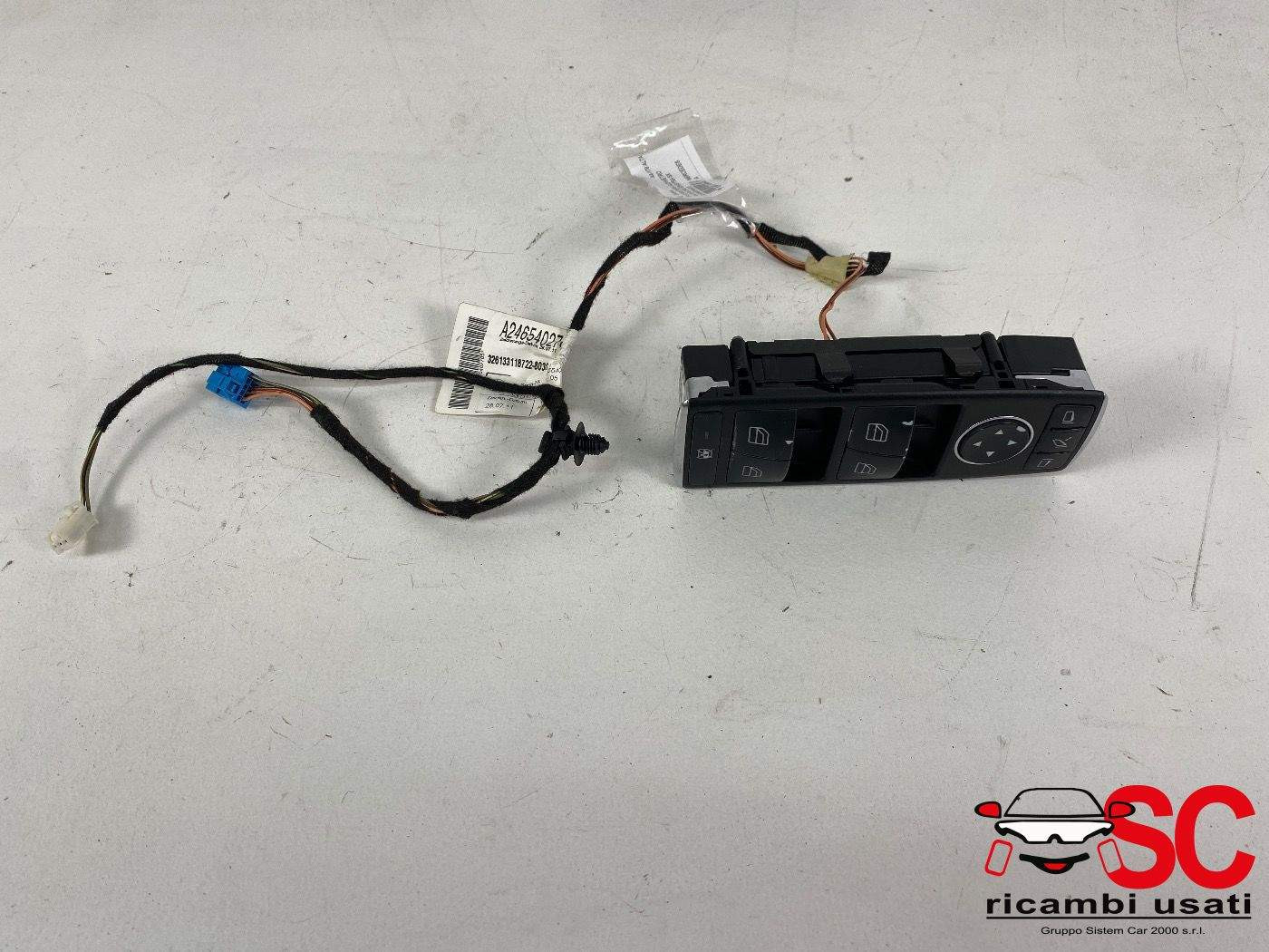 PULSANTI MERCEDES Classe A Serie (W176) A1669054400 (12>18)