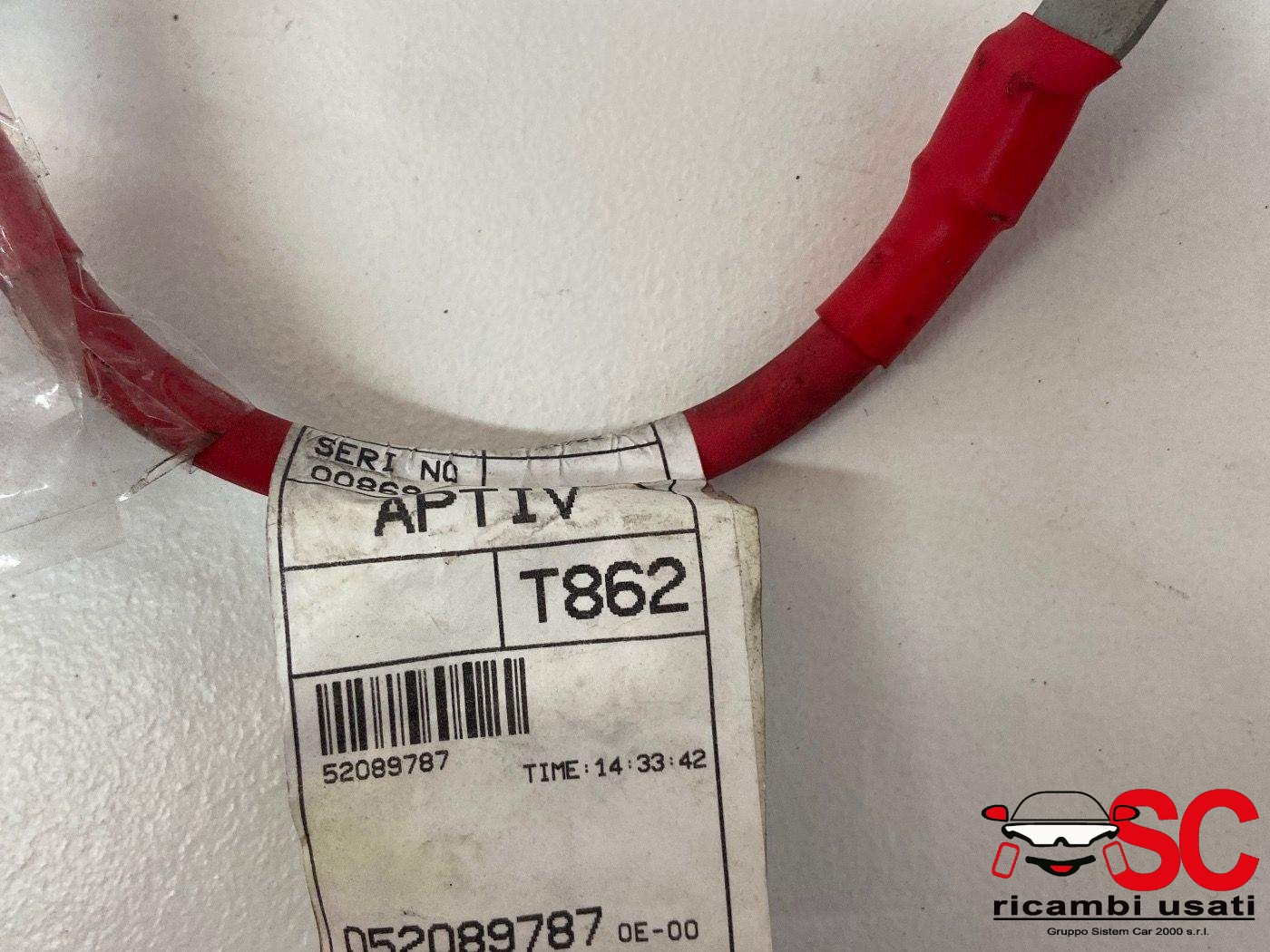 52089787 52089787 CAVO BATTERIA FIAT Tipo Serie (357) Berlina diesel