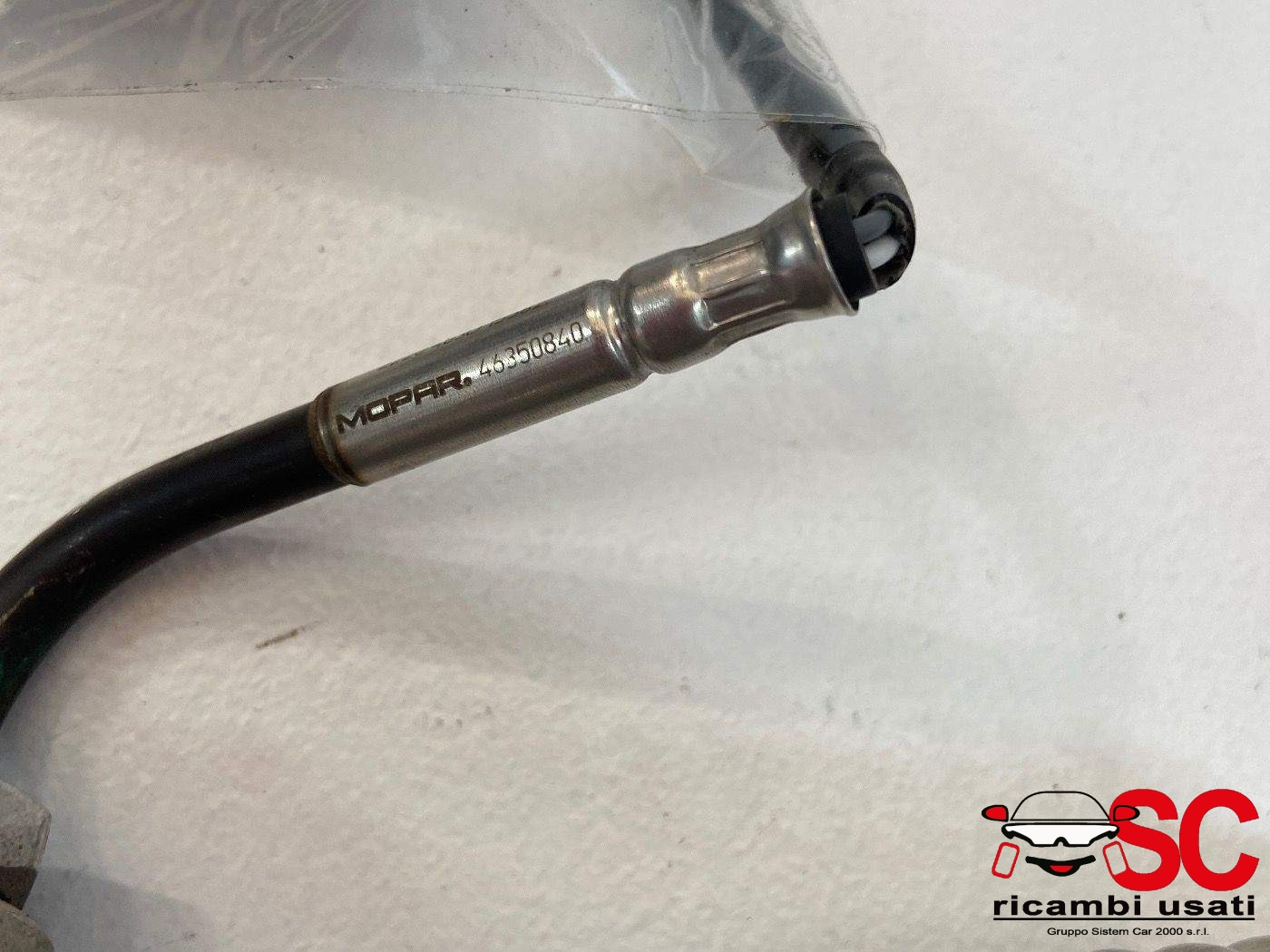 46350840 46350840 TUBO VALVOLA EGR FIAT Tipo Serie (357) Berlina diesel