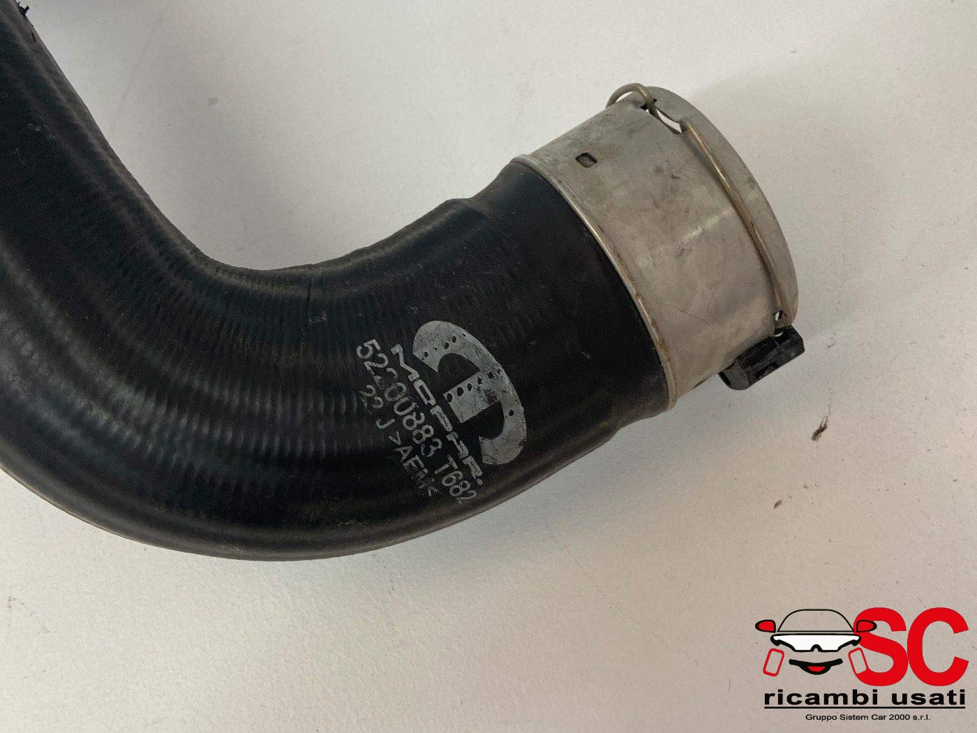 52200883 52200883 TUBO INTERCOOLER FIAT Tipo Serie (357) Berlina diesel