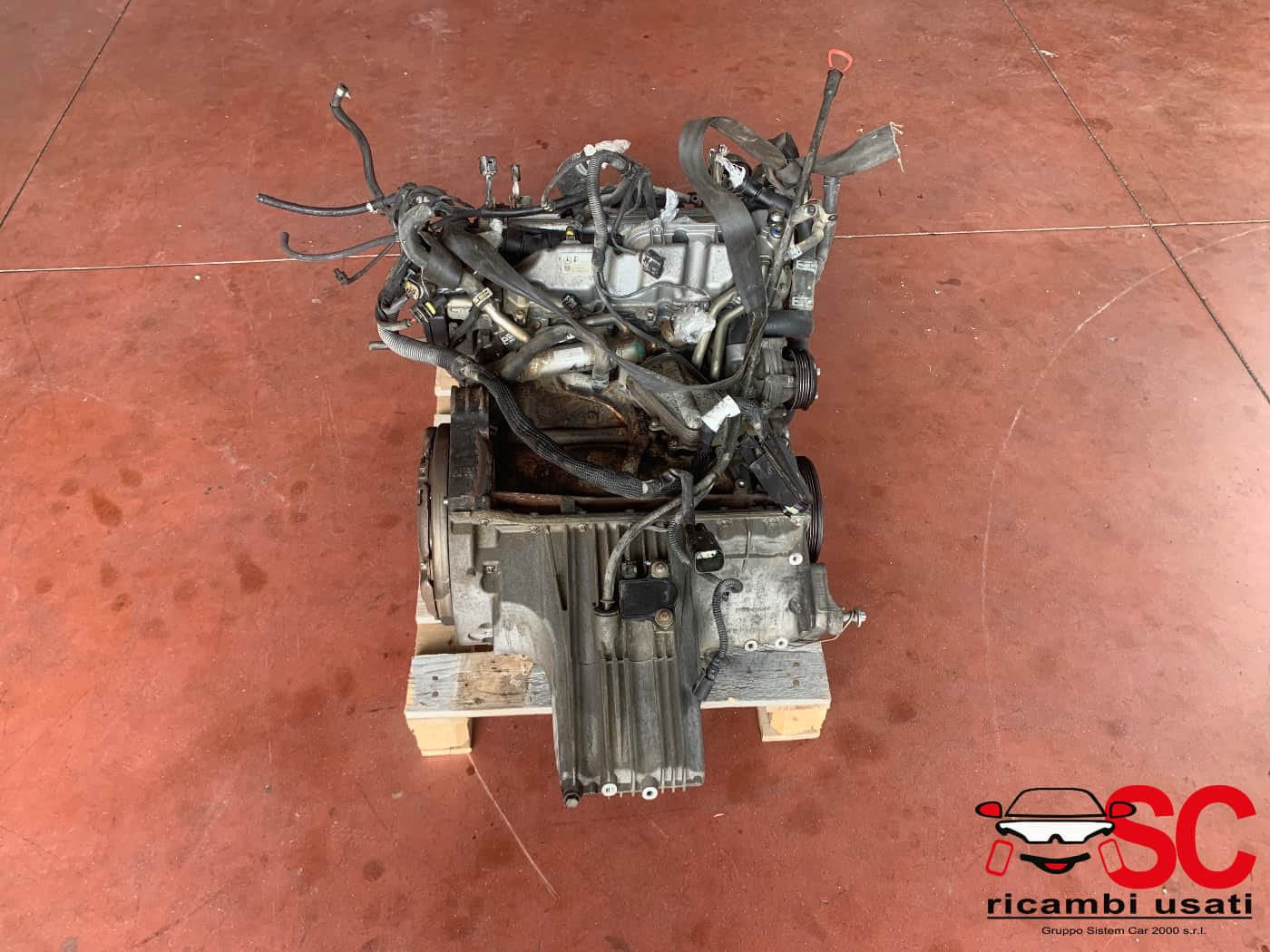 640940 MOTORE SEMICOMPLETO MERCEDES Classe A W169 3° Serie Diesel