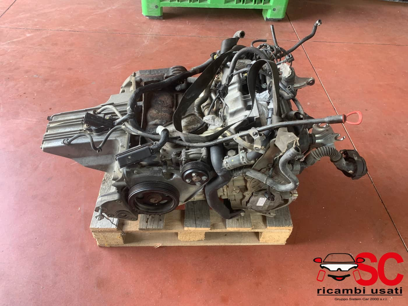 640940 MOTORE SEMICOMPLETO MERCEDES Classe A W169 3° Serie Diesel