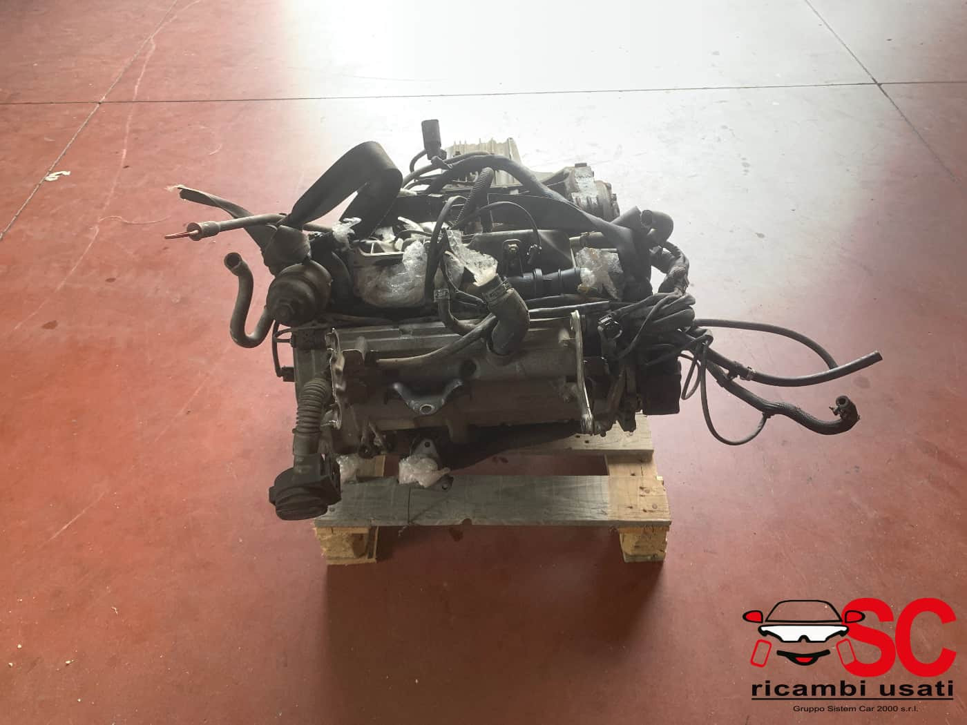 640940 MOTORE SEMICOMPLETO MERCEDES Classe A W169 3° Serie Diesel
