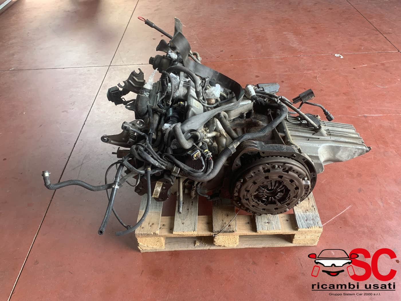 640940 MOTORE SEMICOMPLETO MERCEDES Classe A W169 3° Serie Diesel