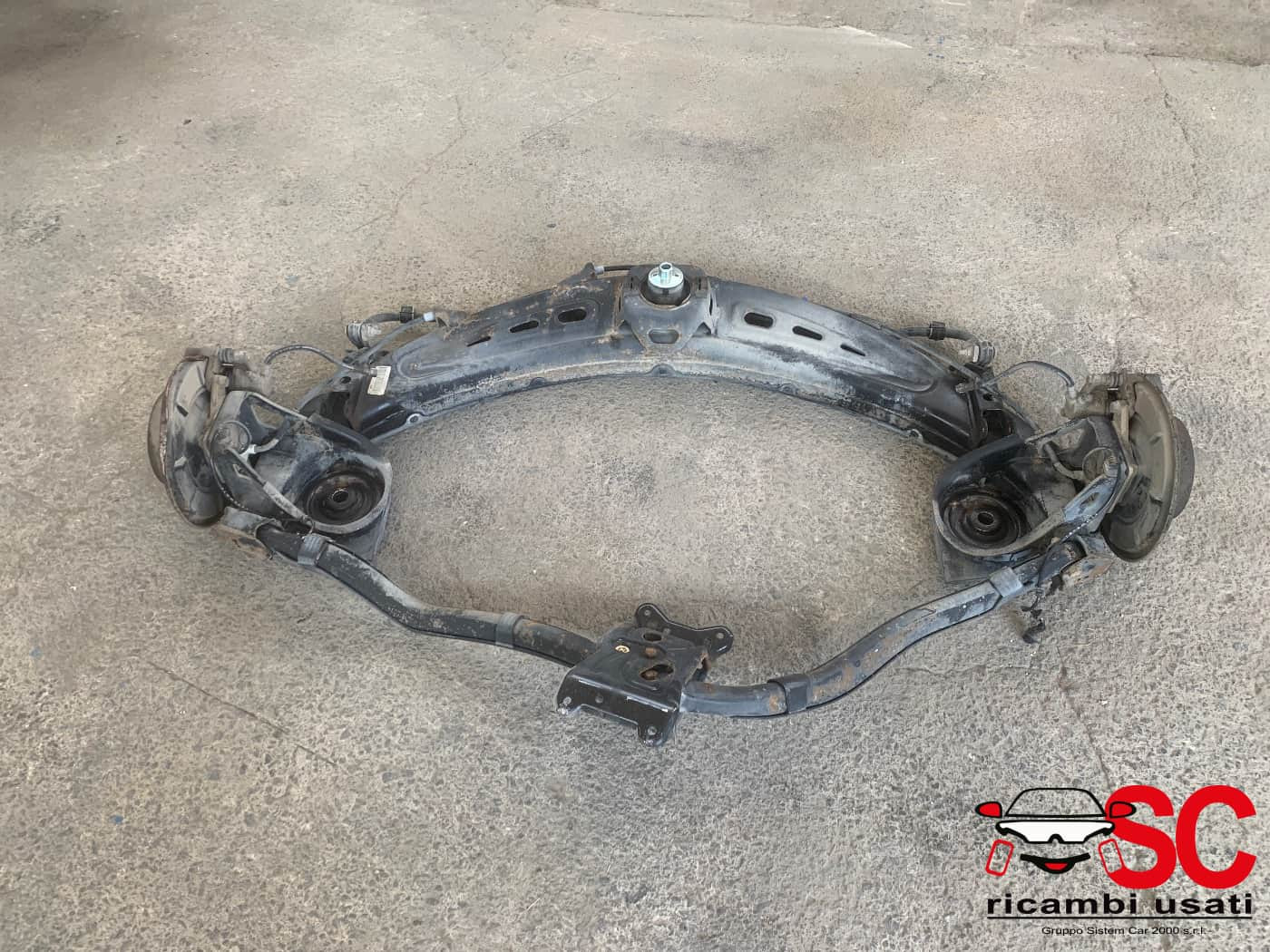 ASSALE POSTERIORE MERCEDES Classe A W169 3° Serie A1693500100 diesel (04>08)