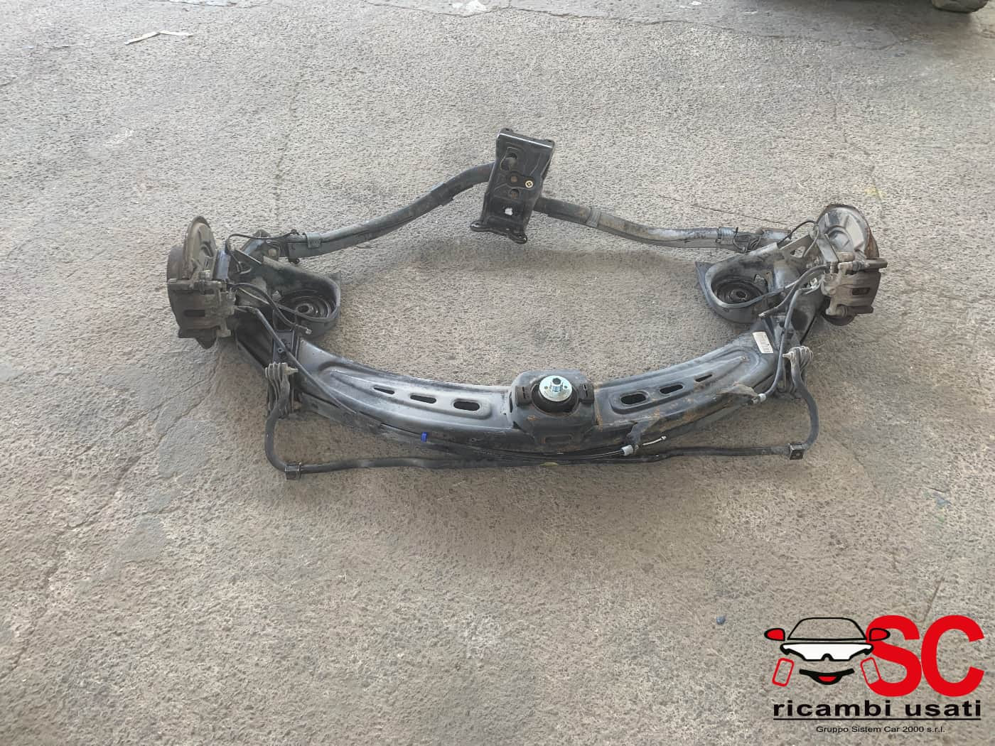 ASSALE POSTERIORE MERCEDES Classe A W169 3° Serie A1693500100 diesel (04>08)