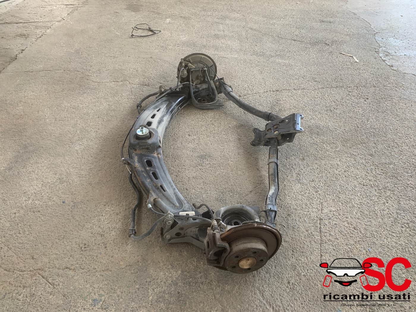ASSALE POSTERIORE MERCEDES Classe A W169 3° Serie A1693500100 diesel (04>08)
