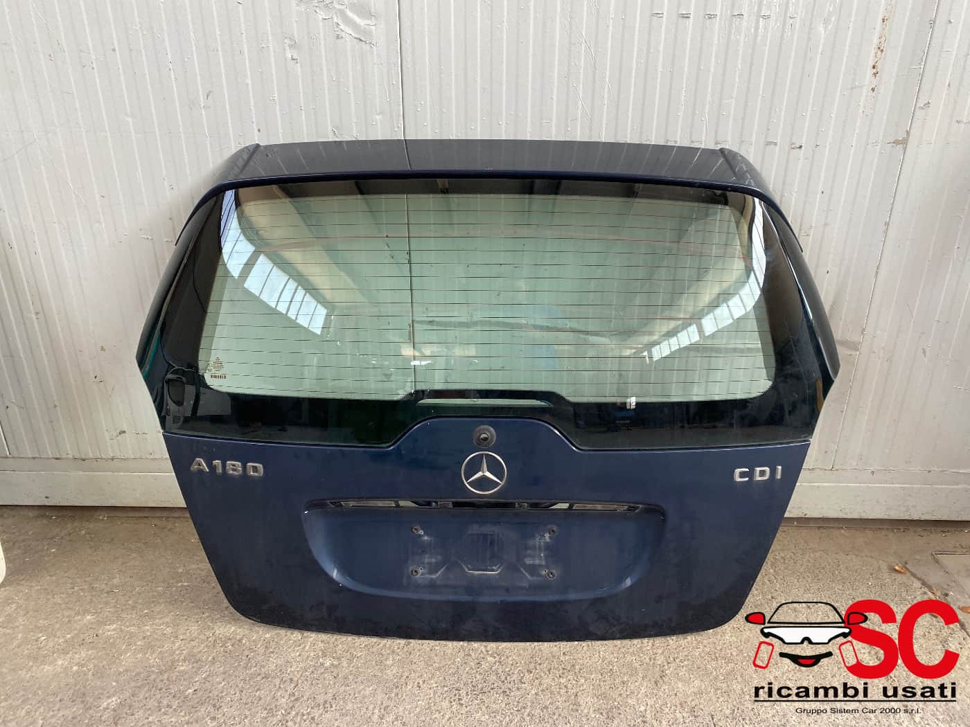 PORTELLONE POSTERIORE MERCEDES Classe A W169 3° Serie (04>08)