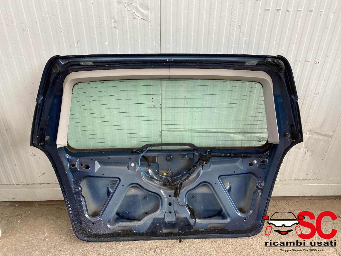 PORTELLONE POSTERIORE MERCEDES Classe A W169 3° Serie (04>08)