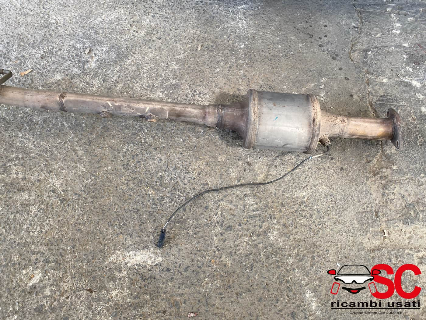 MARMITTA COMPLETA DI TERMINALE SCARICO FIAT Tipo Serie (357) Berlina 52087115 (16>20)