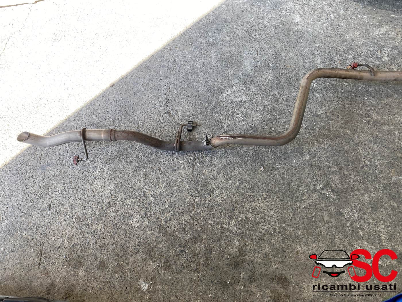 MARMITTA COMPLETA DI TERMINALE SCARICO FIAT Tipo Serie (357) Berlina 52087115 (16>20)