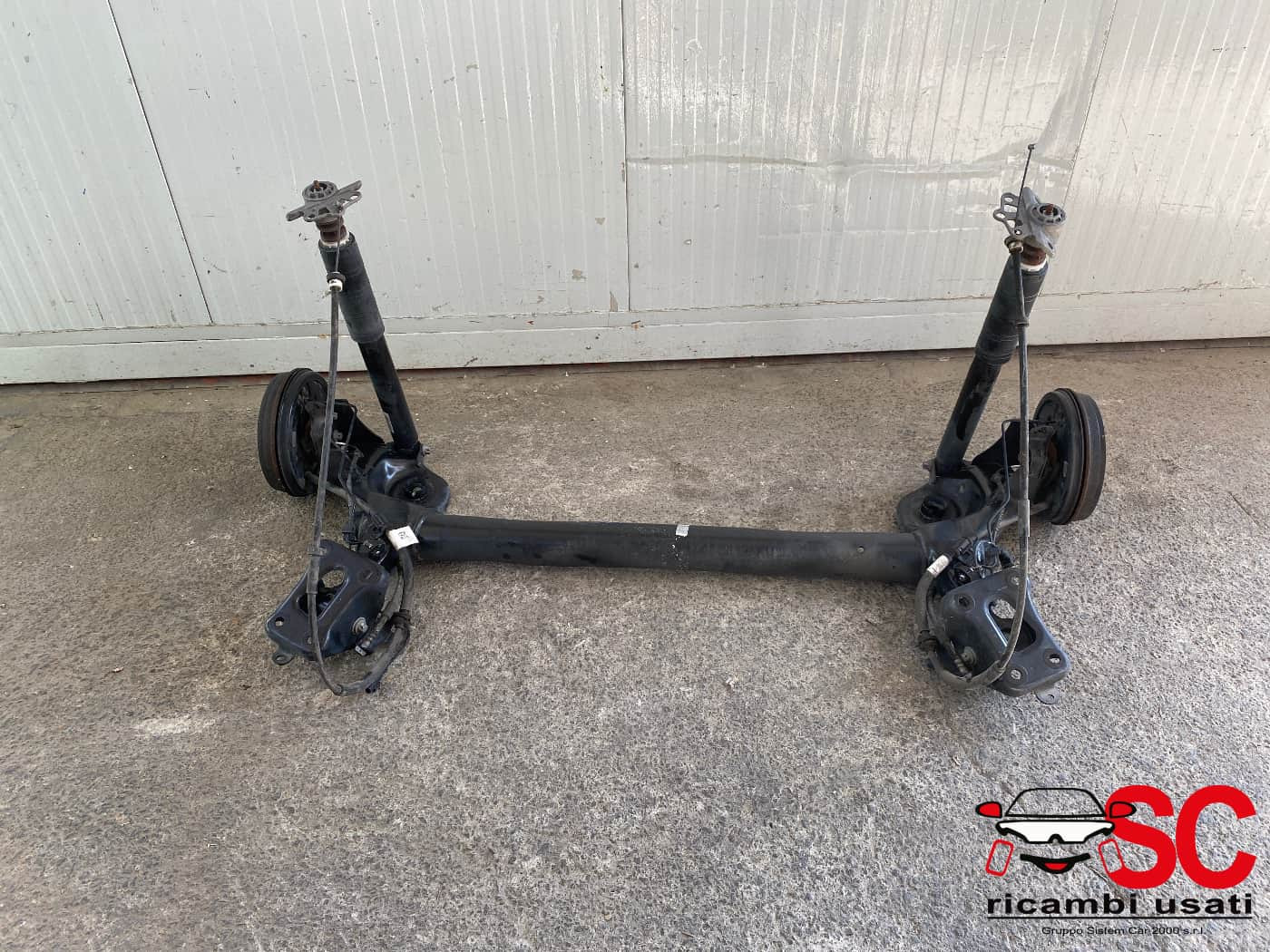 ASSALE POSTERIORE FIAT Tipo Serie (357) Berlina 52094868 diesel (16>20)