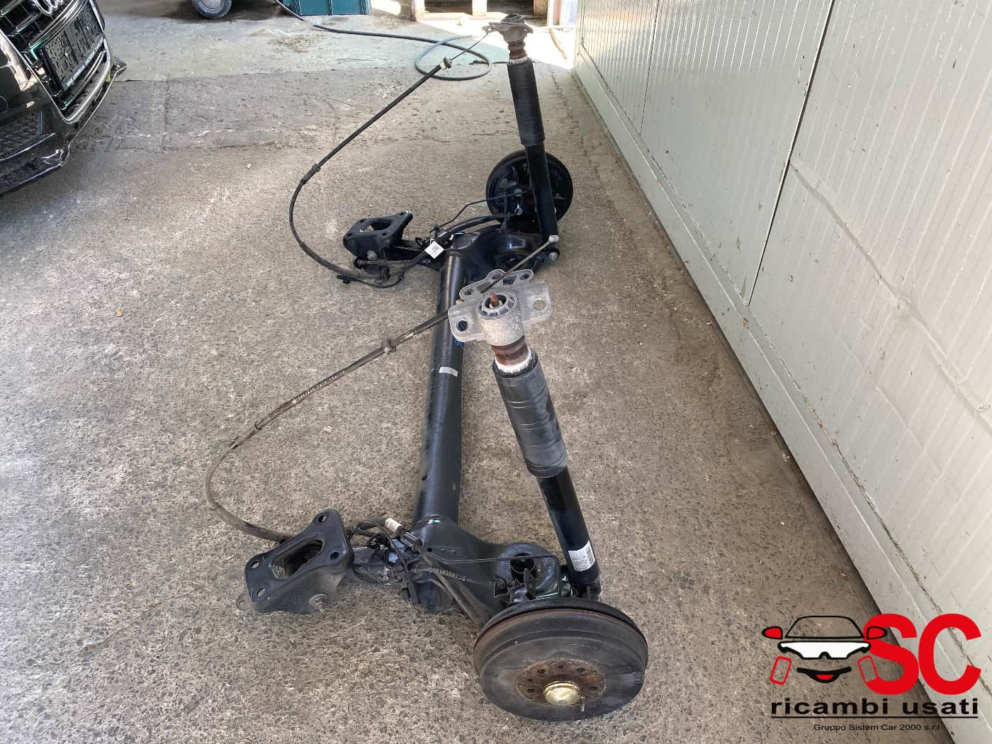 ASSALE POSTERIORE FIAT Tipo Serie (357) Berlina 52094868 diesel (16>20)