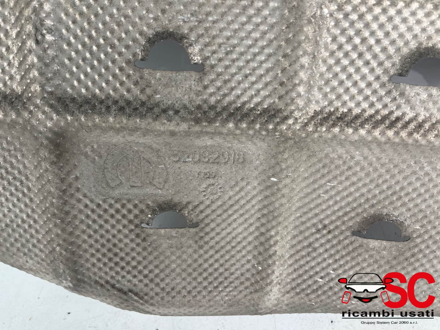 52082918 52082918 CARTER PROTEZIONE DI CALORE FIAT Tipo Serie (357) Berlina diesel