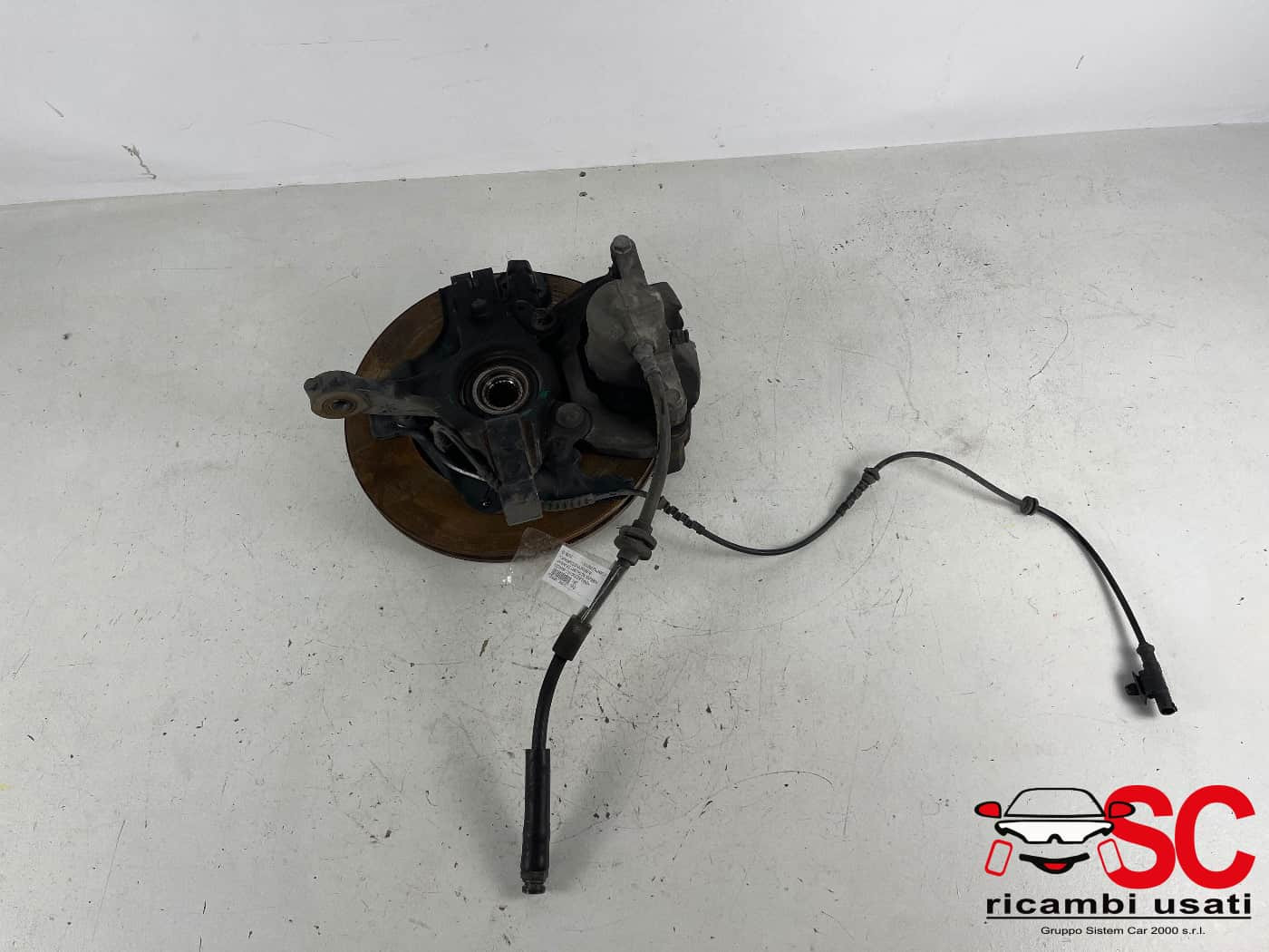 MONTANTE SOSPENSIONE ANT DX FIAT Tipo Serie (357) Berlina 52055604 (16>20)