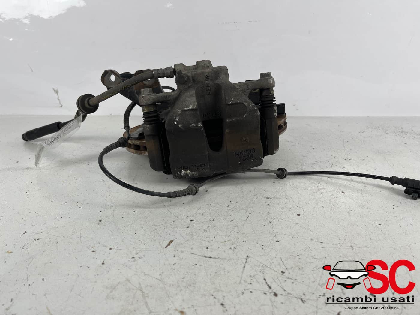 MONTANTE SOSPENSIONE ANT DX FIAT Tipo Serie (357) Berlina 52055604 (16>20)