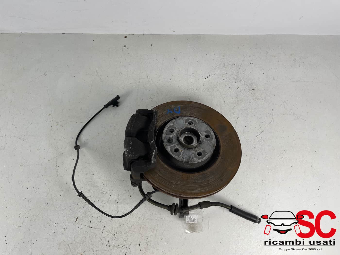 MONTANTE SOSPENSIONE ANT DX FIAT Tipo Serie (357) Berlina 52055604 (16>20)