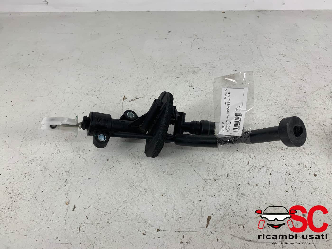 POMPA FRIZIONE FIAT Tipo Serie (357) Berlina 55272342 diesel (16>20)