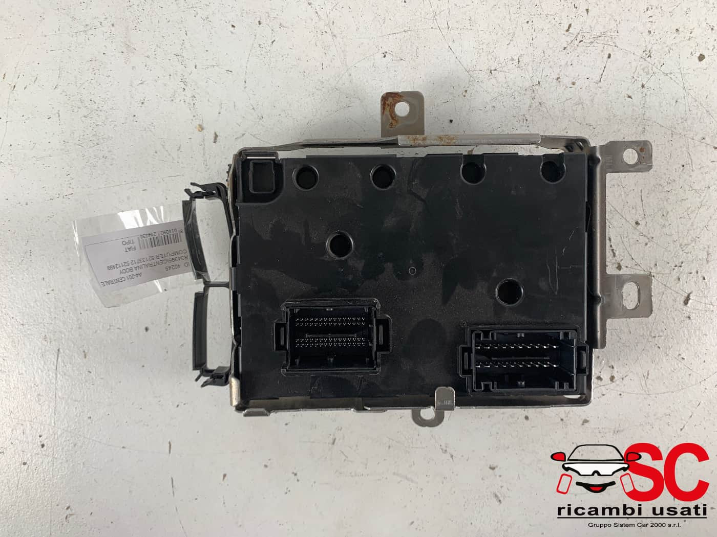 BODY COMPUTER FIAT Tipo Serie (357) Berlina 52133712 (16>20)