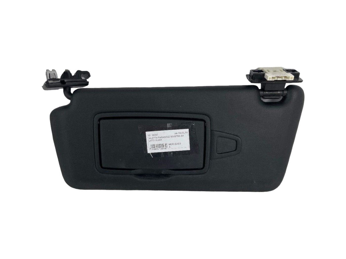 Aletta Parasole Sinistra Nera Classe A W176  - 38397