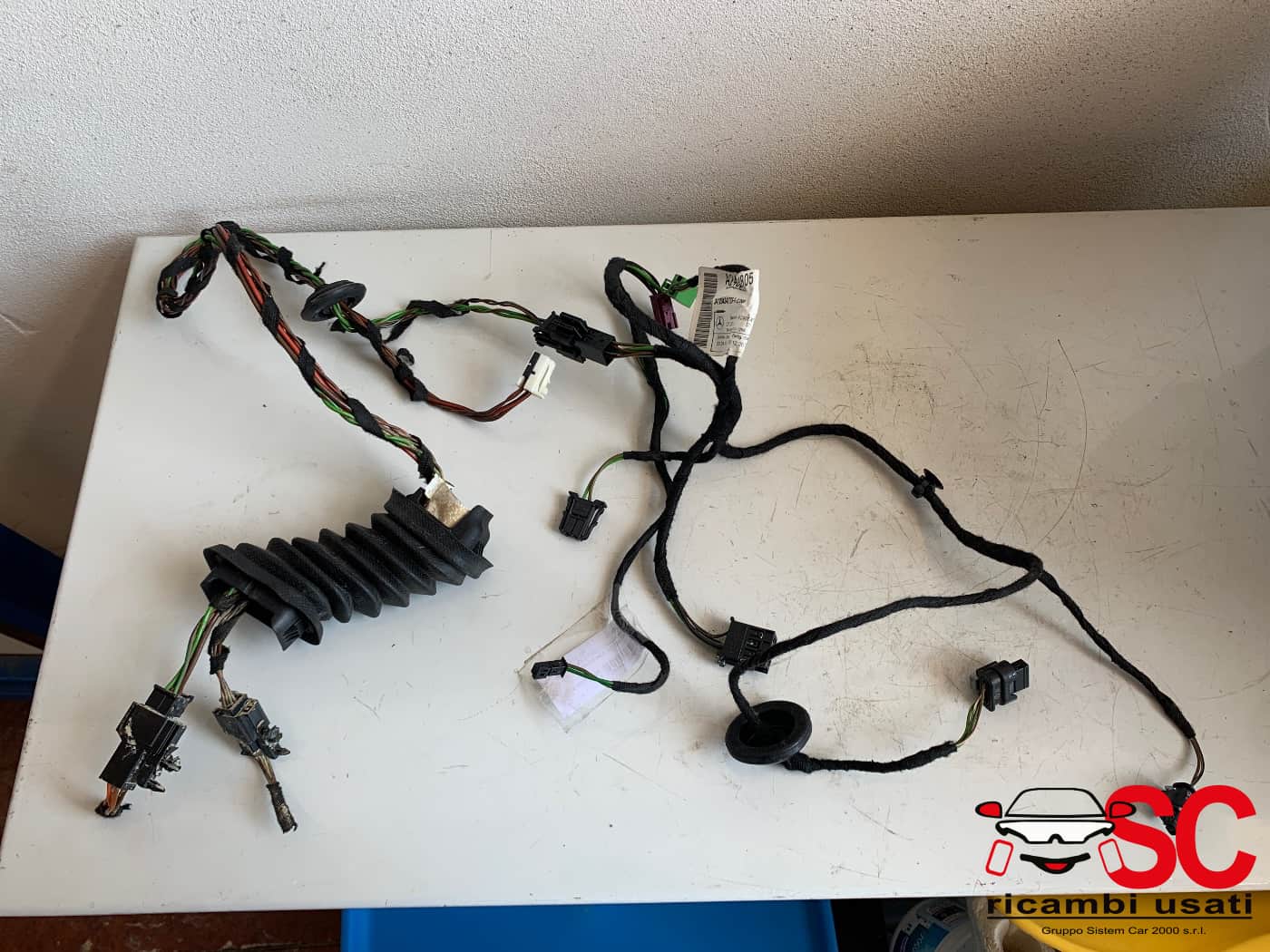 Cablaggio Porta Anteriore Destra Mercedes Classe A W176 A2465404805