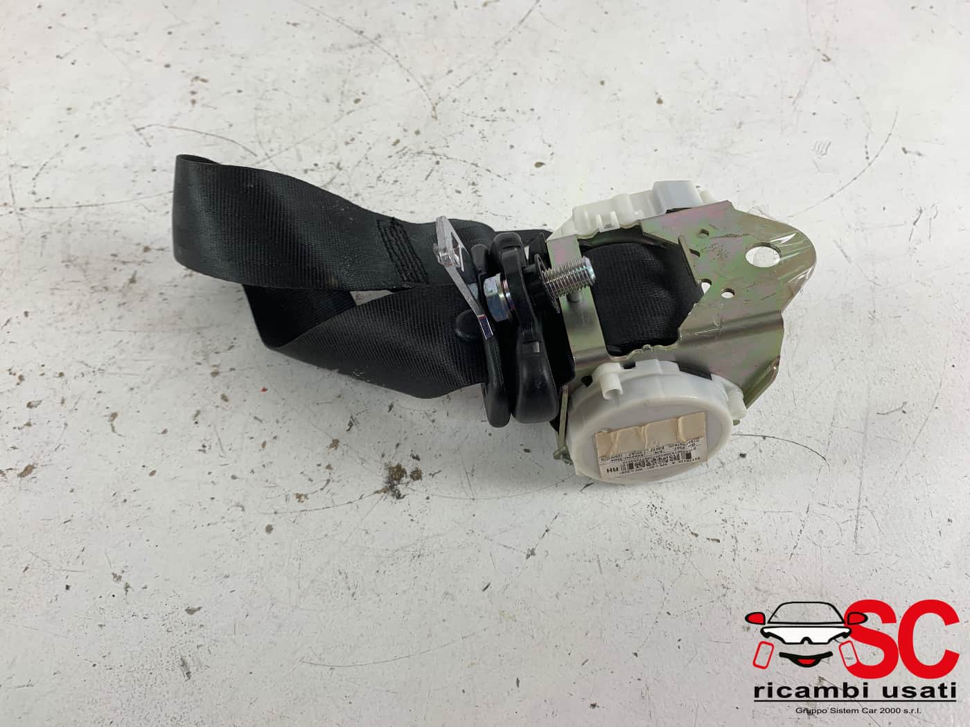 Cintura Di Sicurezza Posteriore Destra Giulietta 156096762 156101397 Cintura Di Sicurezza Posteriore Destra Giulietta 156096762 156101397