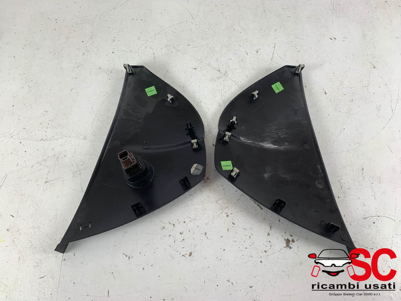 Rivestimento Laterale Cruscotto Renault Clio 4 689209247R 689211335R - 40845