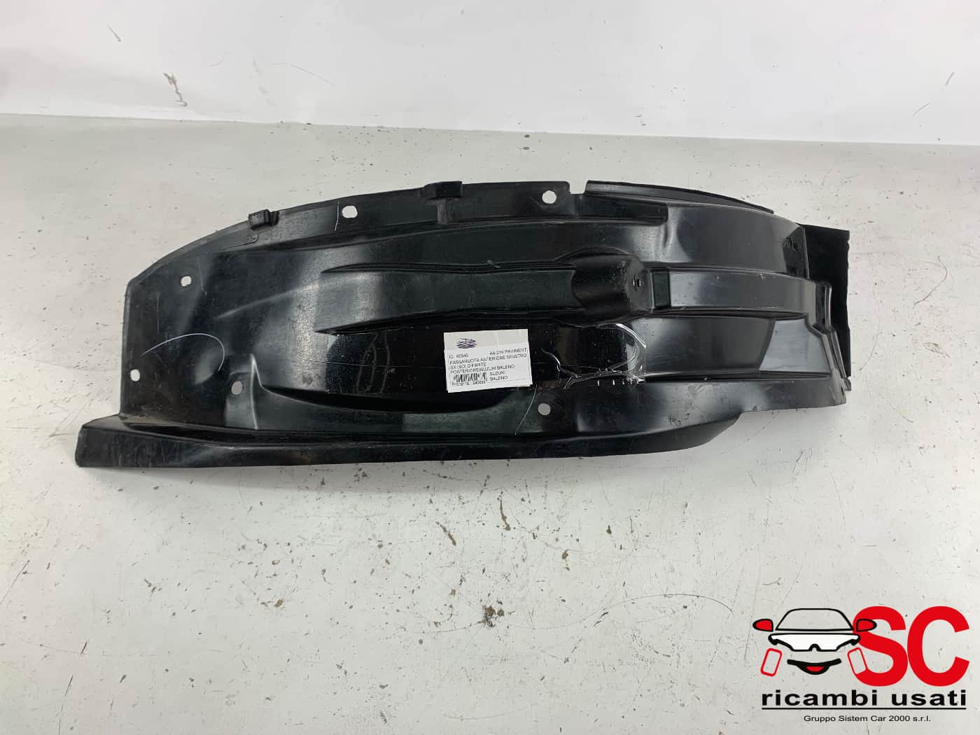 Passaruota Anteriore Sinistro Suzuki Baleno 7232268P0