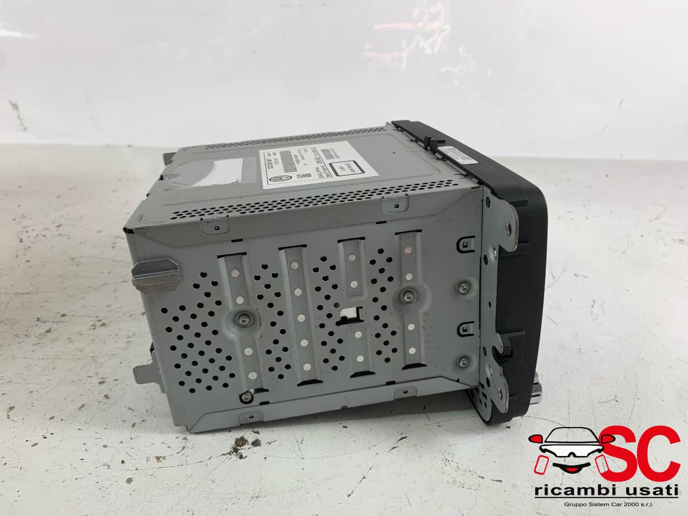 Autoradio Rcd 510 Vw Tiguan 3C8035195F Autoradio Rcd 510 Vw Tiguan 3C8035195F