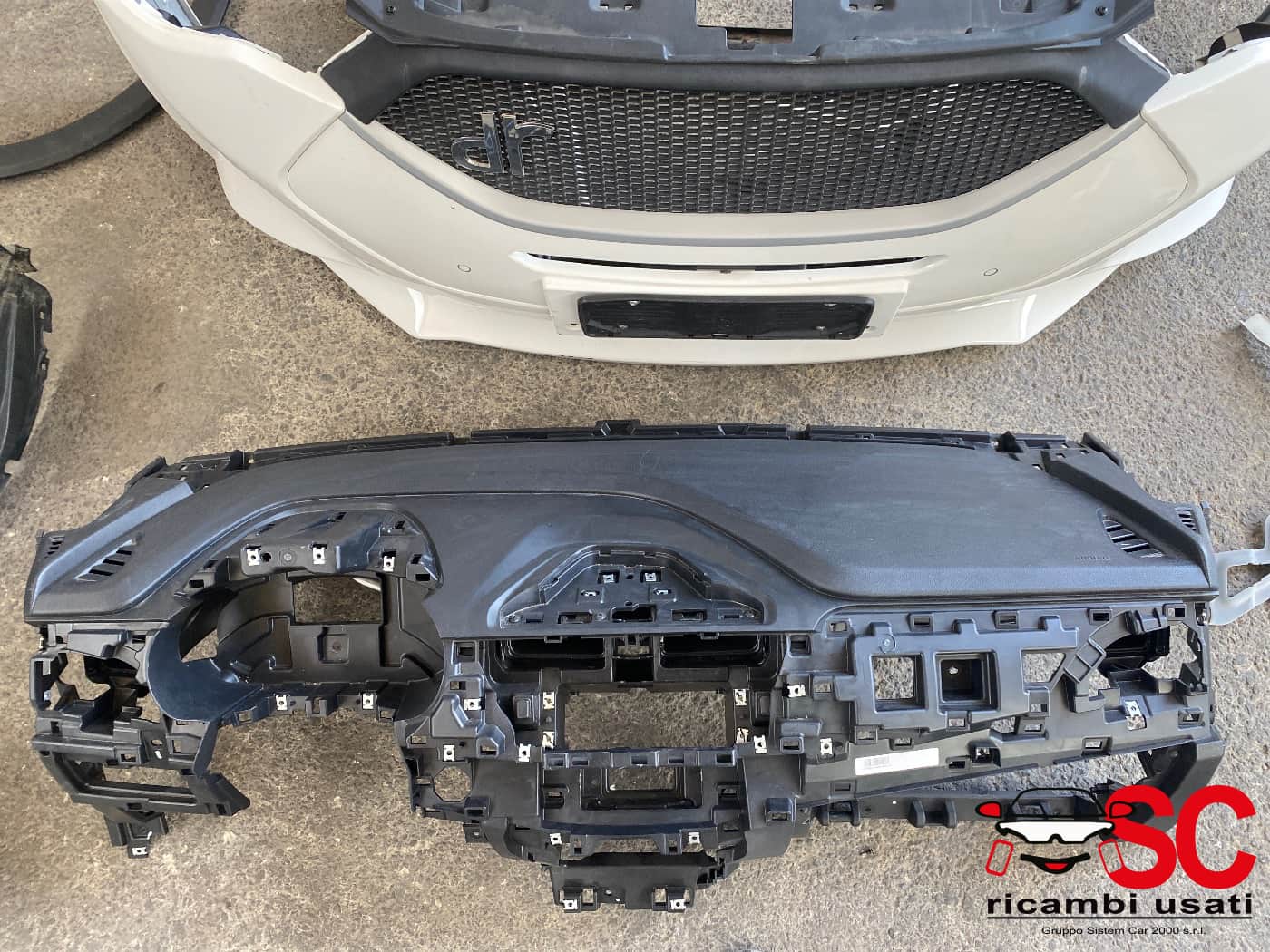 Musata Con Kit Airbag Dr4 1.6 Benzina Gpl  - 40866