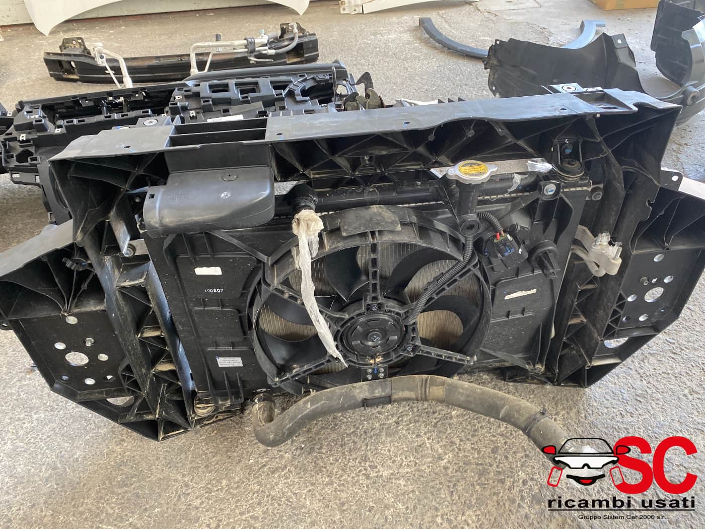 Musata Con Kit Airbag Dr4 1.6 Benzina Gpl  - 40866