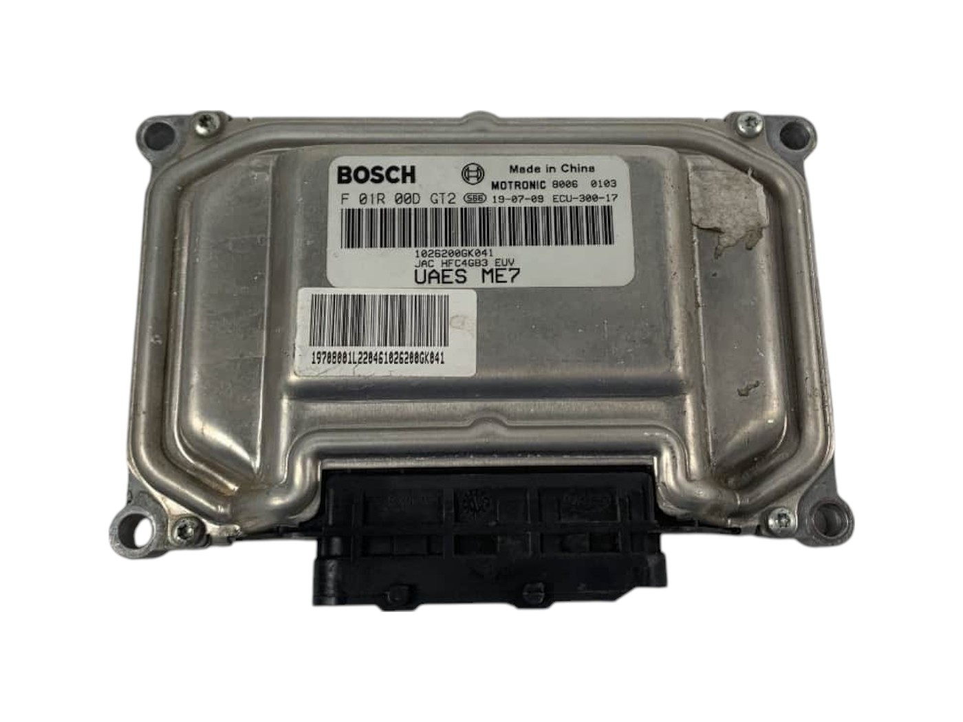 Centralina Motore Dr4 Evo4 1.6 Benzina Gpl 3520100014 F01R00DGT2 - 40880