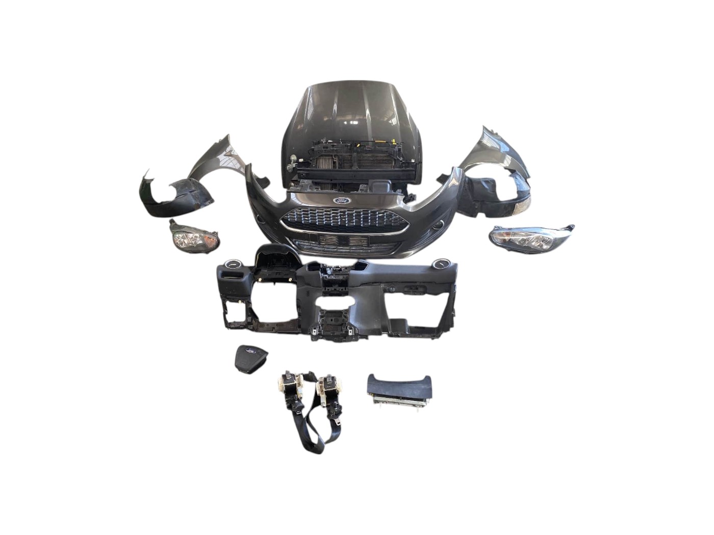 Musata E Kit Airbag Ford Fiesta Mk6 1.5 Tdci - 40886 Musata E Kit Airbag Ford Fiesta Mk6 1.5 Tdci - 40886