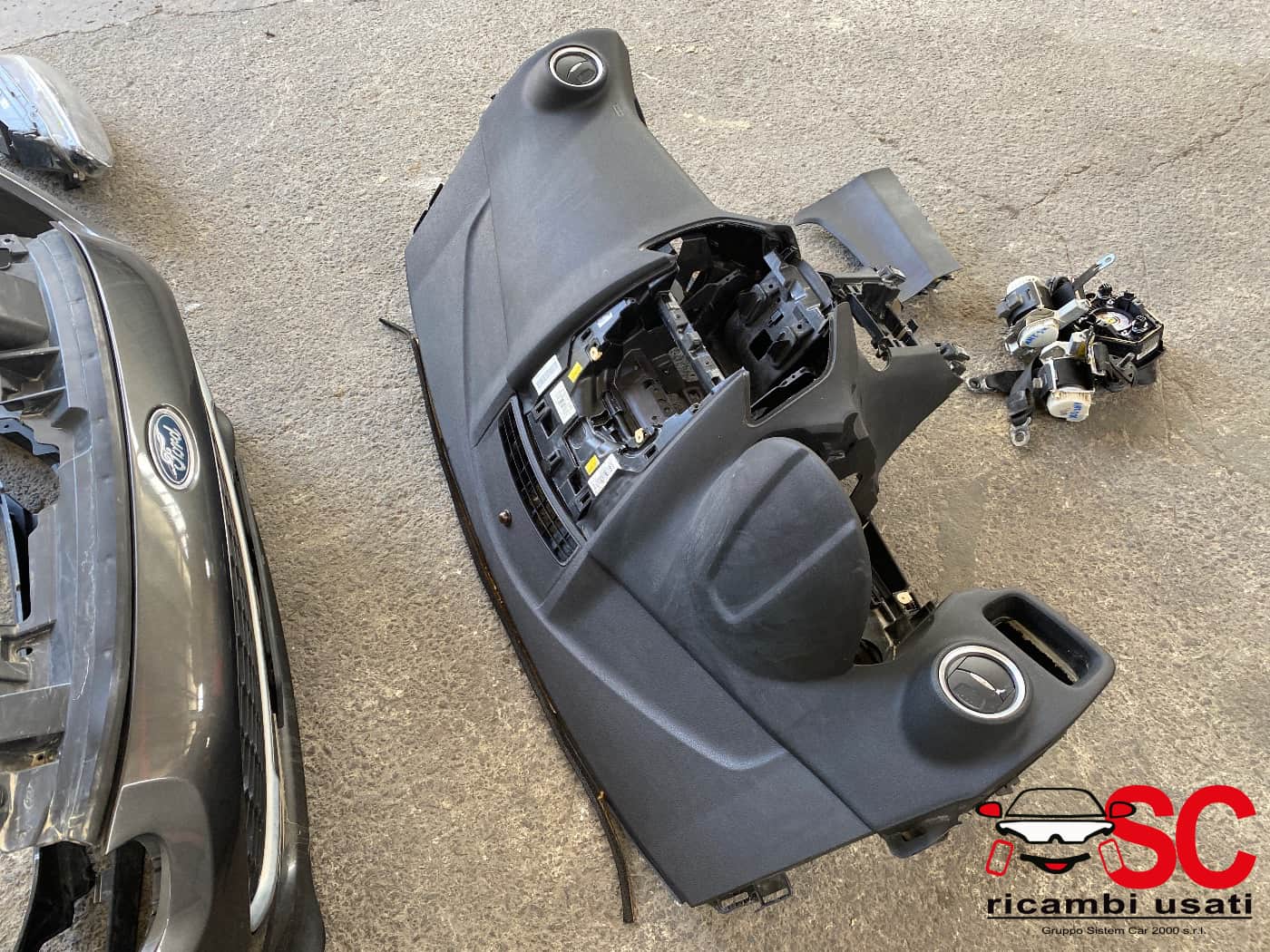 Musata E Kit Airbag Ford Fiesta Mk6 1.5 Tdci - 40886 Musata E Kit Airbag Ford Fiesta Mk6 1.5 Tdci - 40886