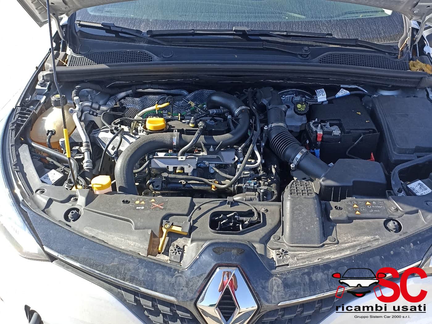 Motore Renault Clio 5 1.0 Tce Benzina 45966 Km Motore Renault Clio 5 1.0 Tce Benzina 45966 Km