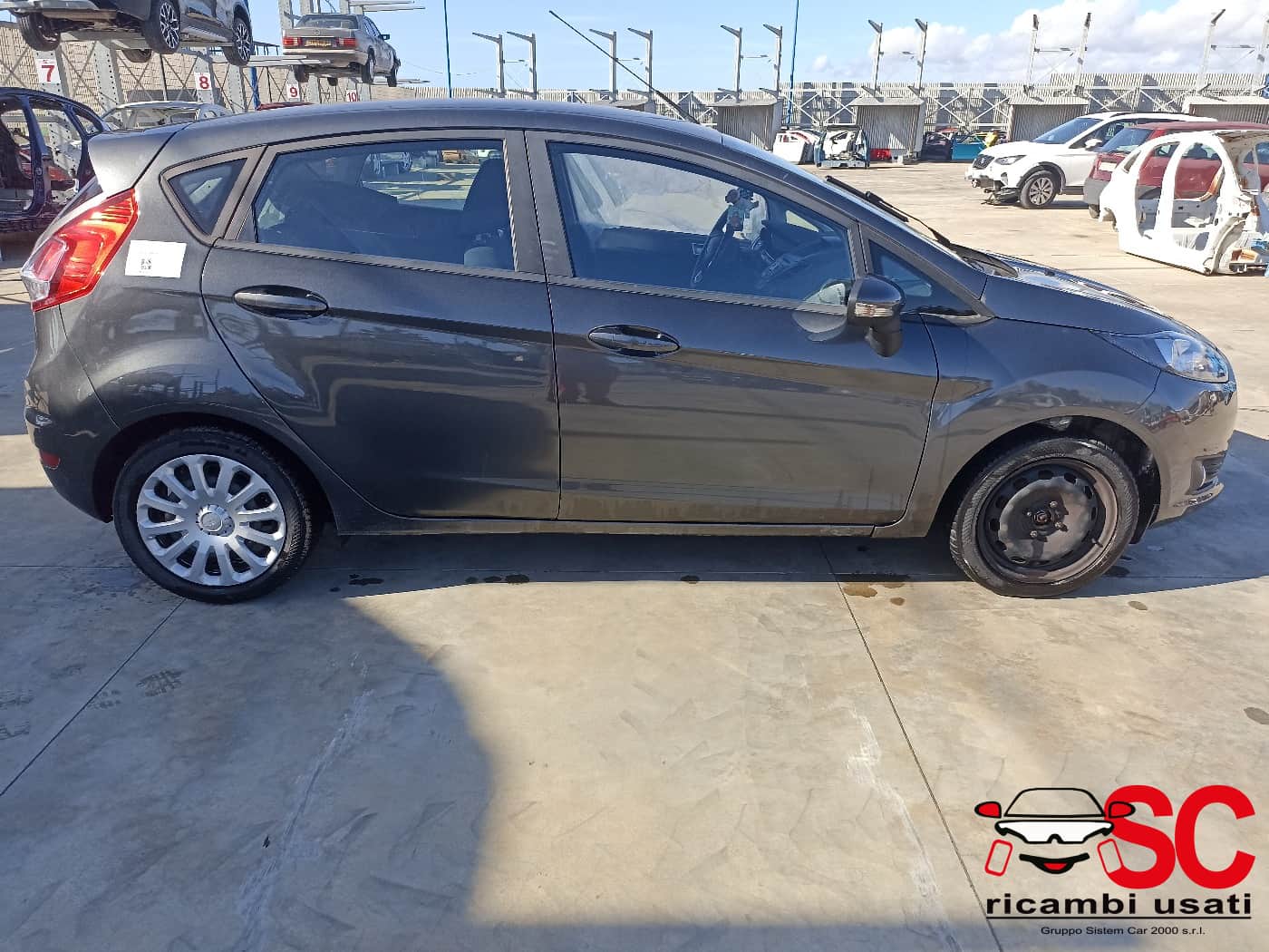 Porta Anteriore Destra Ford Fiesta Mk6 Porta Anteriore Destra Ford Fiesta Mk6