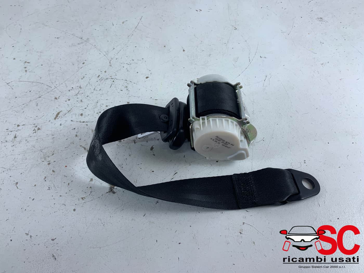 CINTURA DI SICUREZZA POSTERIORE DX ALFA ROMEO Giulietta Serie (940_) 156096762 (10>13)