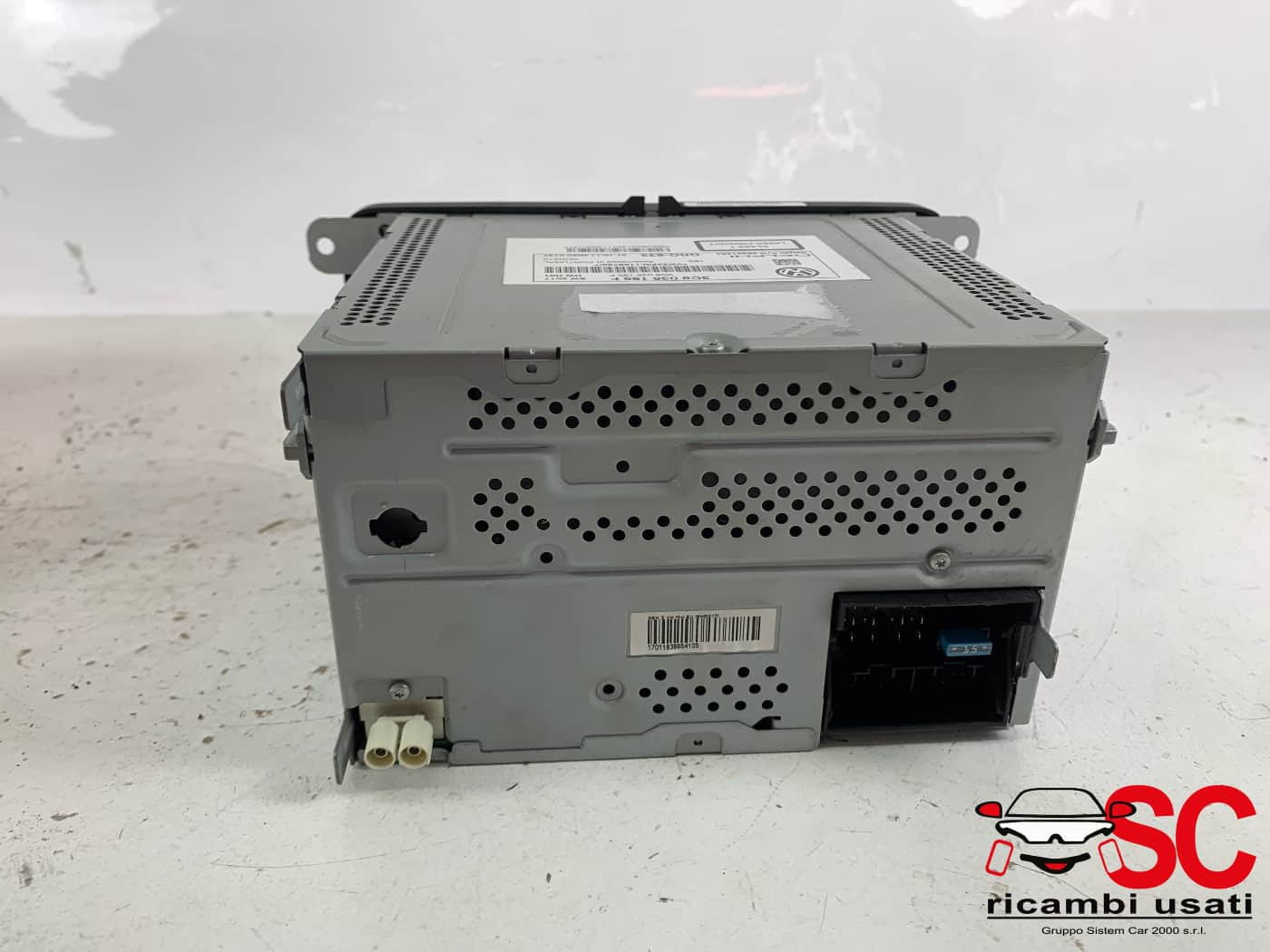 AUTORADIO VOLKSWAGEN Tiguan 2° Serie 3C8035195F (11>15)
